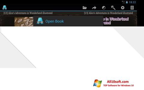 Screenshot AlReader para Windows 10
