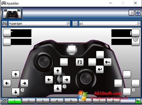 Screenshot Xpadder para Windows 10