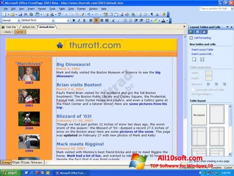 Microsoft frontpage 2003 free download for windows 10 download dialpad for windows