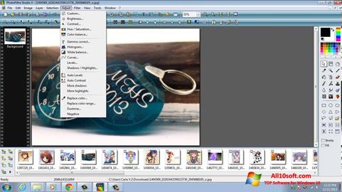 Screenshot PhotoFiltre Studio X para Windows 10
