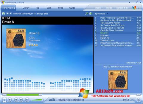 windows media player for windows 10 64 bit build 1803