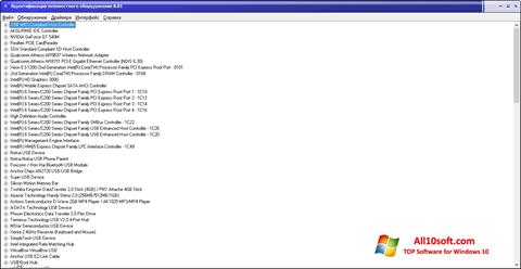 Screenshot Unknown Device Identifier para Windows 10