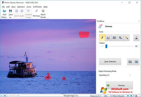 Screenshot Photo Stamp Remover para Windows 10