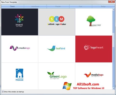 Screenshot Sothink Logo Maker para Windows 10