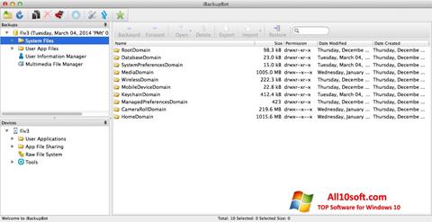 ibackupbot download windows