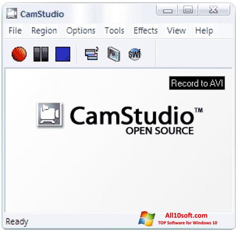 Screenshot CamStudio para Windows 10