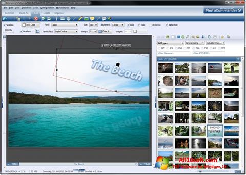 Screenshot Ashampoo Photo Commander para Windows 10