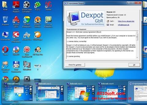 Screenshot Dexpot para Windows 10