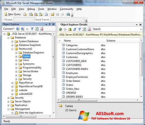 download microsoft sql server for windows 10 64 bit