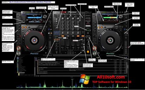 Screenshot Virtual DJ para Windows 10